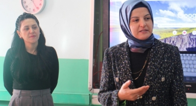 Ardahan Vali Yardımcısı Esengül Korkmaz Çiçekli'den Okul Ziyareti