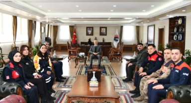 Ardahan Valiliği’nde 112 Günü Kutlaması