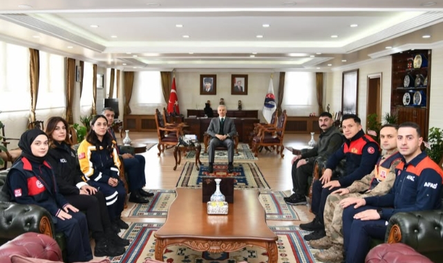 Ardahan Valiliği’nde 112 Günü Kutlaması