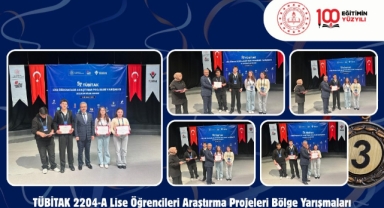 Ardahanlı Öğrencilerden TÜBİTAK’ta Büyük Başarı