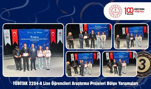 Ardahanlı Öğrencilerden TÜBİTAK’ta Büyük Başarı