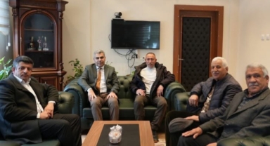 Arıcılar Birliği’nden İl Tarım Müdürü’ne Ziyaret