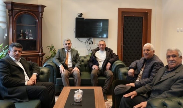 Arıcılar Birliği’nden İl Tarım Müdürü’ne Ziyaret