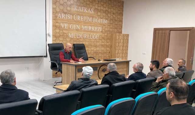 Arıcılık Tecrübe Paylaşım Günleri Devam Ediyor