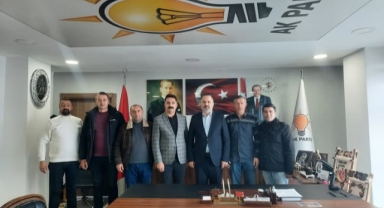 Asim Özer'den Aytaç Ulutaş ve Hakan Aydın'a iade-i Ziyaret