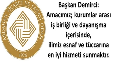 ATSO Başkanı Çetin Demirci'den Basın Açıklaması
