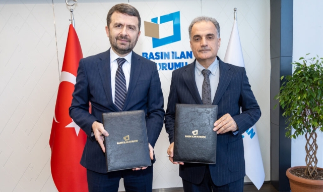 Basın İlan Kurumu ile Sakarya Üniversitesi arasında iş birliği