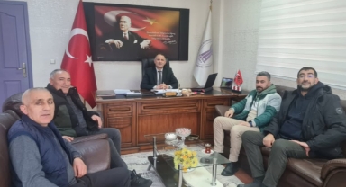 Başkan Candar Yılmaz’a Hayırlı Olsun Ziyaretleri Devam Ediyor