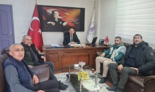 Başkan Candar Yılmaz’a Hayırlı Olsun Ziyaretleri Devam Ediyor