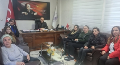 Başkan Candar Yılmaz Esnafın Sorunlarını Dinledi: 