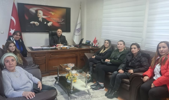 Başkan Candar Yılmaz Esnafın Sorunlarını Dinledi: 