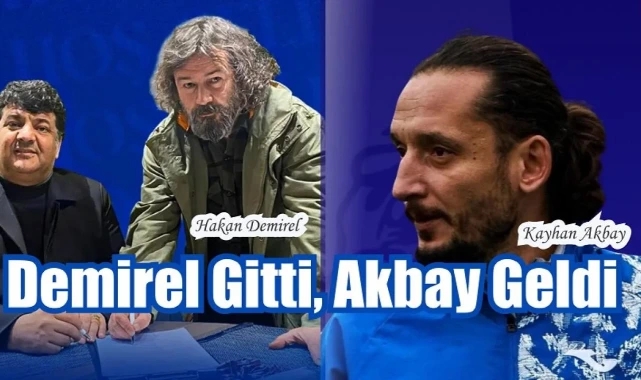 BORDO MAVİLİ EKİPTE KAYHAN AKBAY DÖNEMİ BAŞLADI