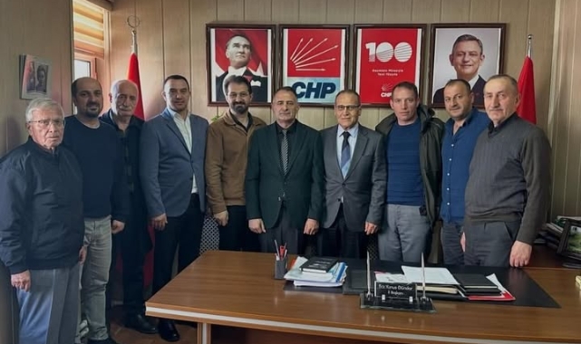 Candar Yılmaz'dan CHP İl Başkanlığı'na İade-i Ziyaret