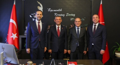 CHP Ardahan Örgütü Genel Başkan Özgür Özel ile Buluştu