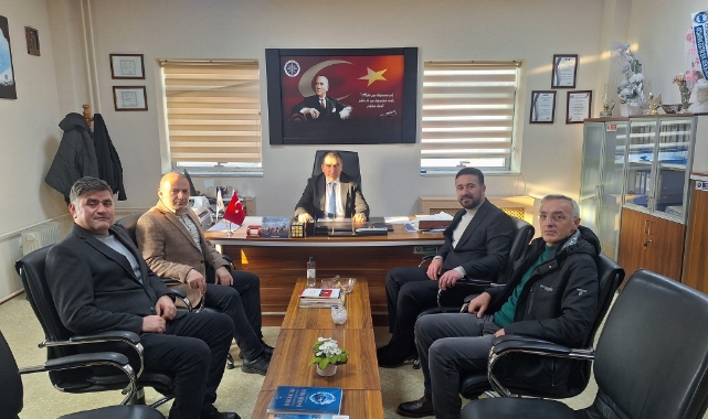 CHP'den Erhan Aksakal’a Hayırlı Olsun Ziyareti