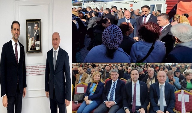 CHP Heyeti Hatay'da: 