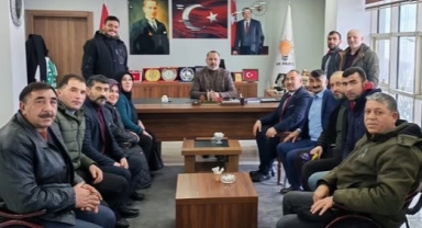 Çıldır İlçe Başkanı Gündoğdu'dan İl Başkanlığı Ziyareti