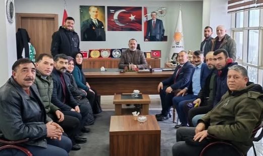Çıldır İlçe Başkanı Gündoğdu'dan İl Başkanlığı Ziyareti