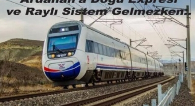 Dev Demir Yolu Projesinde Ardahan Yok Sayıldı!