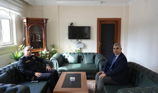 Emniyet Müdürü Tüzün’den İl Tarım Müdürü Akıllı’ya Ziyaret