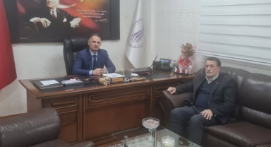 Esnaf ve Sanatkarlar Odası'na Ziyaretler Devam Ediyor