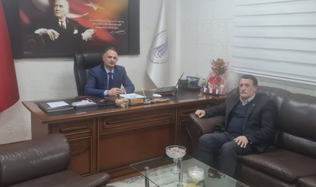 Esnaf ve Sanatkarlar Odası'na Ziyaretler Devam Ediyor