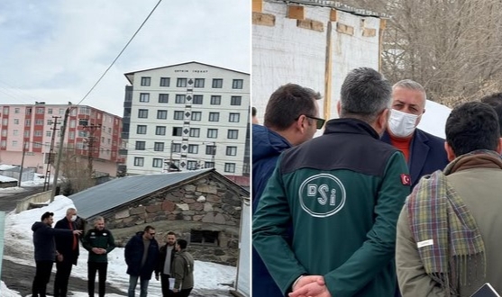 Göle'de Dere Islahı Çalışmaları Hız Kazanıyor