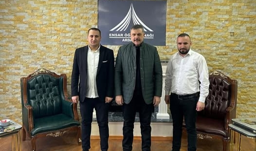 İçişleri Bakanı Mustafa Çiftçi’ye Ardahan’dan Anlamlı Tebrik