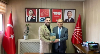 İl Başkanı Dündar, Doç. Dr. Cemalettin Ayvazoğlu’nu Ağırladı