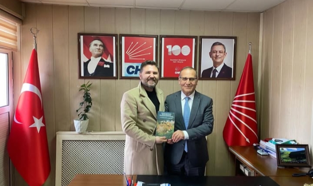 İl Başkanı Dündar, Doç. Dr. Cemalettin Ayvazoğlu’nu Ağırladı