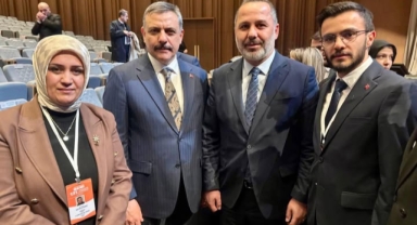 İl Başkanı Hakan Aydın’dan Bakan ve Hemşehri Ziyaretler