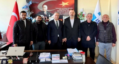 İl Başkanı Hakan Aydın’dan Kurum ve Hane Ziyaretleri