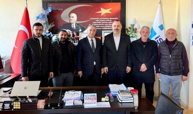 İl Başkanı Hakan Aydın’dan Kurum ve Hane Ziyaretleri