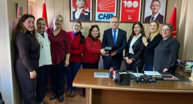 İl Başkanı Yunus Dündar, Yardım Sevenler Derneği ve EMEP Heyetini Ağırladı