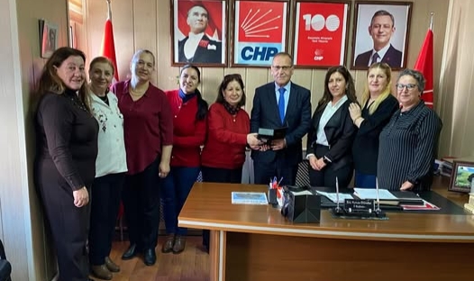 İl Başkanı Yunus Dündar, Yardım Sevenler Derneği ve EMEP Heyetini Ağırladı