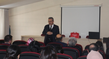 İl Milli Eğitim Müdürlüğü'nde Deprem Farkındalık Eğitimi Verildi