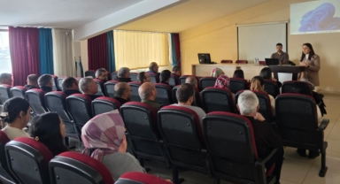 İl Milli Eğitim Müdürlüğü Personeline “Sağlıklı Hayat Merkezi” Tanıtımı Yapıldı