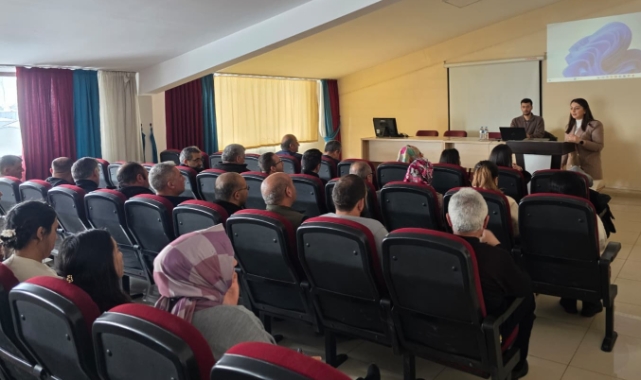 İl Milli Eğitim Müdürlüğü Personeline “Sağlıklı Hayat Merkezi” Tanıtımı Yapıldı