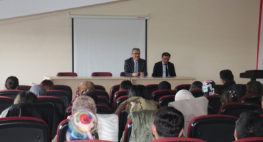 İl Milli Eğitim Müdürü Aday Öğretmenleri Ziyaret Etti