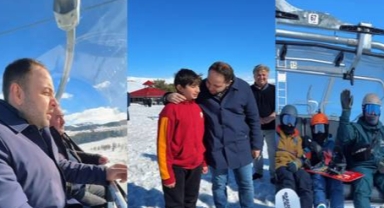 Vekil Koç'tan Kayakseverlere Çağrı: 