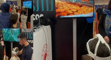 Kafkas Arısı ve Ardahan Balı Külliye’de Görücüye Çıktı