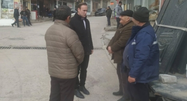 Kaymakam Kestioğlu Esnafla Bir Araya Geldi