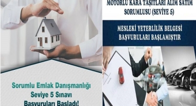 Mesleki Yeterlilik Belgeleri Artık İl İçinde Verilecek!