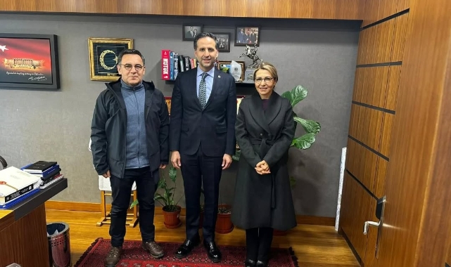 Milletvekili İncesu, TBMM’de Hemşehrileri ve Dostlarını Ağırladı