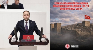 Milletvekili Kaan Koç’tan 23 Şubat Mesajı