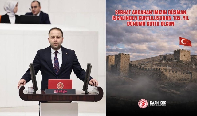 Milletvekili Kaan Koç’tan 23 Şubat Mesajı