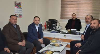 Milletvekili Kaan Koç'tan Esnaf Kooperatifi'ne