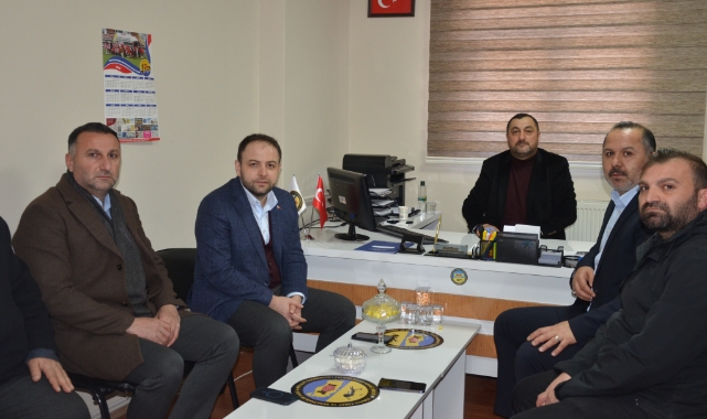 Milletvekili Kaan Koç'tan Esnaf Kooperatifi'ne