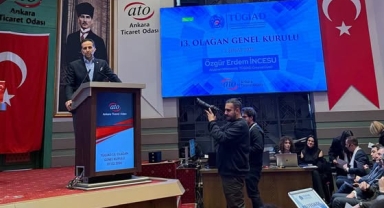 Milletvekili Özgür Erdem İncesu,TÜGİAD Ankara Şubesi Genel Kurulu’na Katıldı