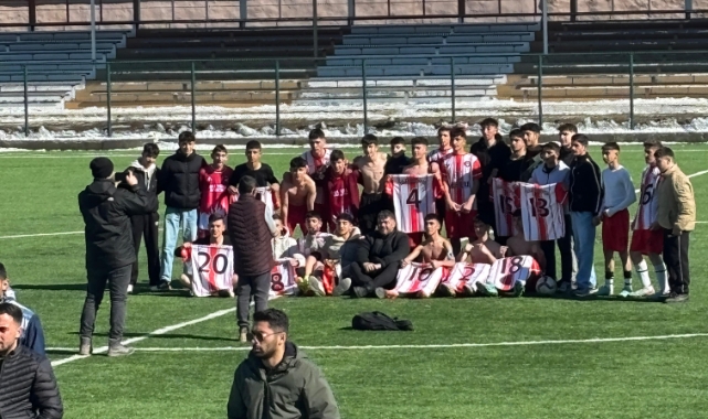 NAMAĞLUP ŞAMPİYON: SULAKYURT SPOR TARİH YAZDI